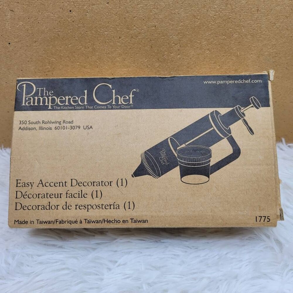 Pampered Chef Easy Accent Decorator   1775  #2